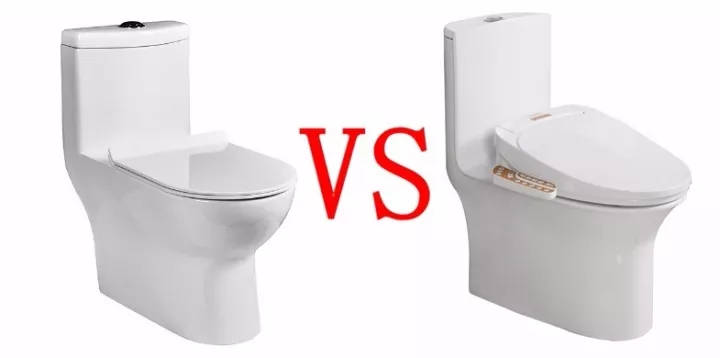 輝煌智能馬桶與普通馬桶的PK大戰(zhàn) ，速來(lái)圍觀！ 